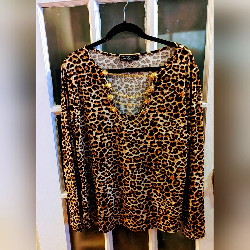 Plus Size Dressy Shirt